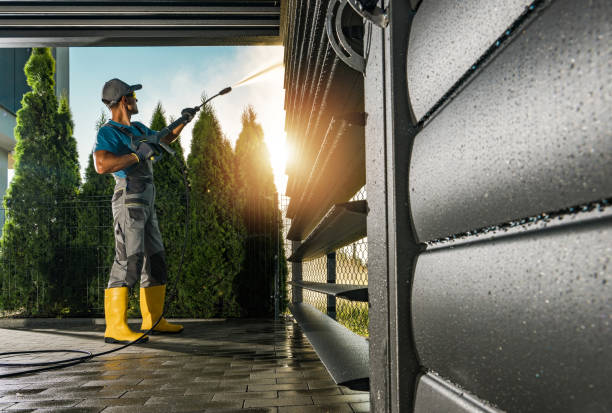 Post-Construction Pressure Washing in Sioux Center, IA